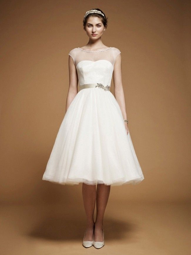 vestido de noiva curto 