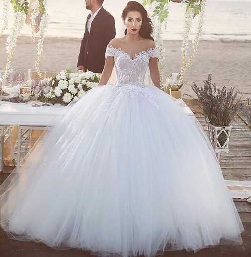 Vestido de noiva princesa: Veja os modelos mais badalados! Com fotos!