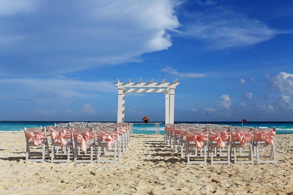 Casar em Cancún prais