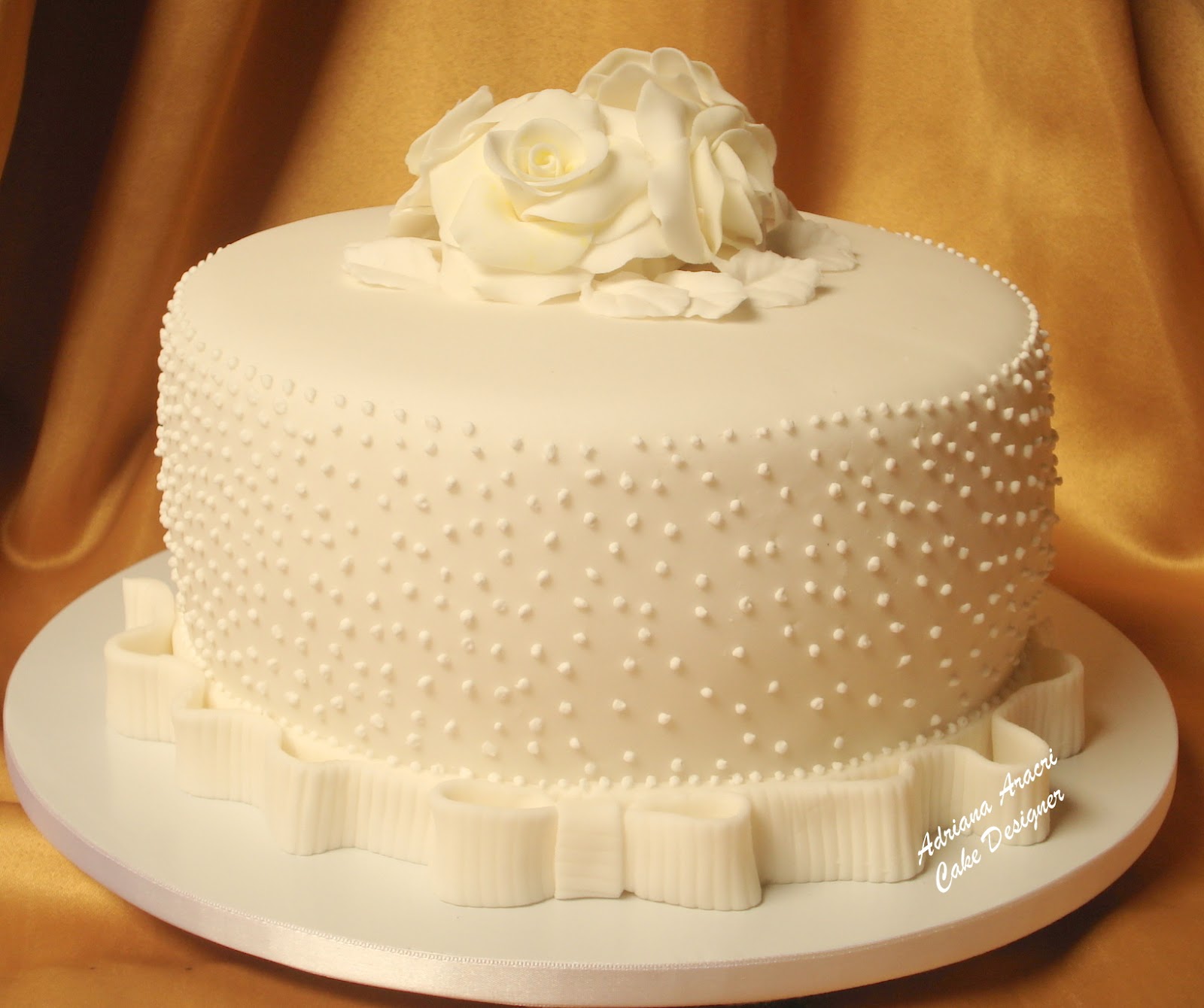 bolo de casamento simples 2