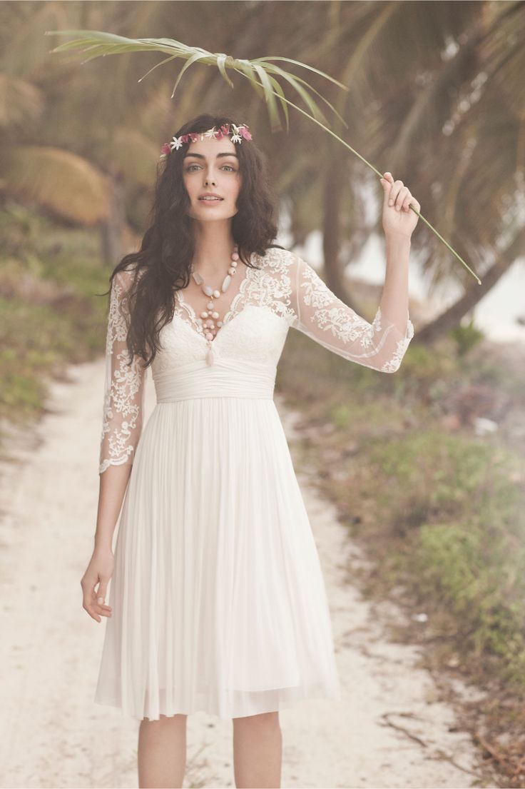 vestido de noiva casamento na praia