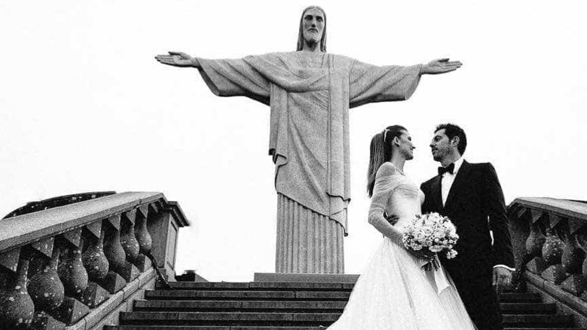 casamento no cristo redentor 