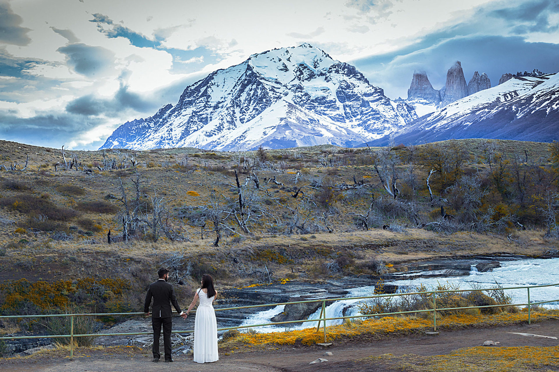elopement wedding no Chile